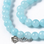 Jad Sfere 4mm Bleu-20 buc