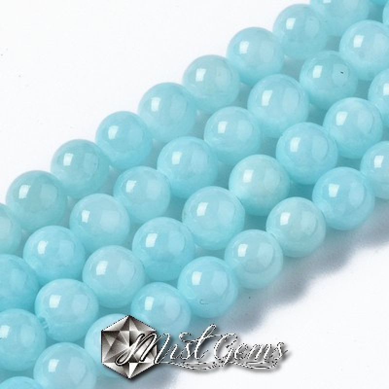 Jad Sfere 4mm Bleu-20 buc