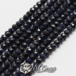 Sfere Safire Fatetate 2mm-20buc.