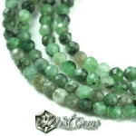 Agate sfere fatetate verzi 6 mm -20 buc