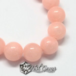 Jad Sfere 4mm Roz-8 buc