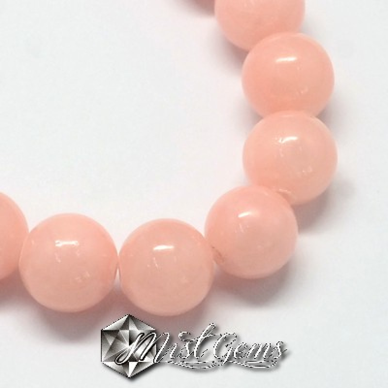 Jad Sfere 4mm Roz-8 buc
