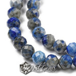 Lapis Lazuli Sfere Fatetate 4.0mm-15 buc