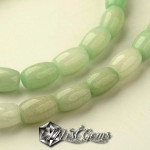 Jad "Bob de Orez" Verde 9X6-7mm -10 buc