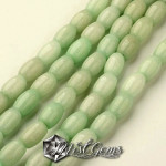 Jad "Bob de Orez" Verde 9X6-7mm -10 buc
