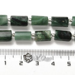 Smaralde Cilindrice Fatetate 8-11X5-6mm-2buc.