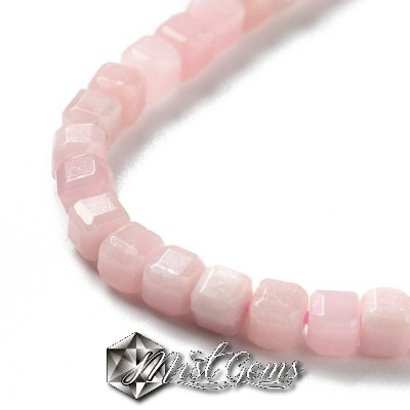 Cuburi Opal Fatetate 3mm-26buc.