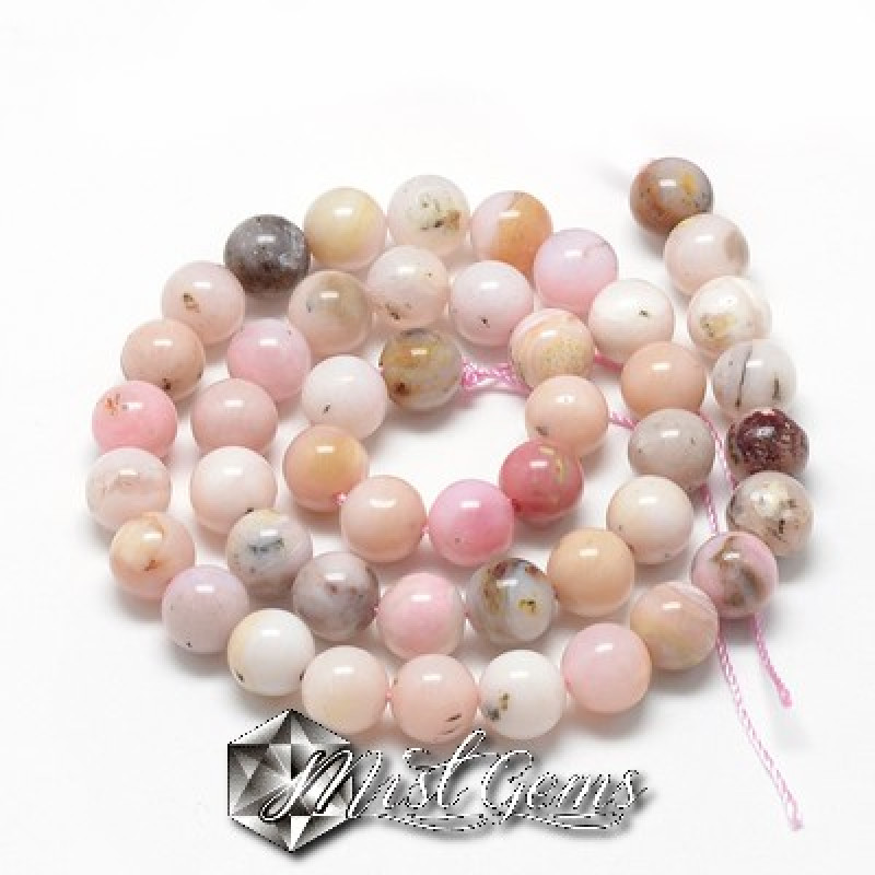 Opal Roz Sfere 4mm-1sir