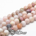 Opal Roz Sfere 4mm-1sir
