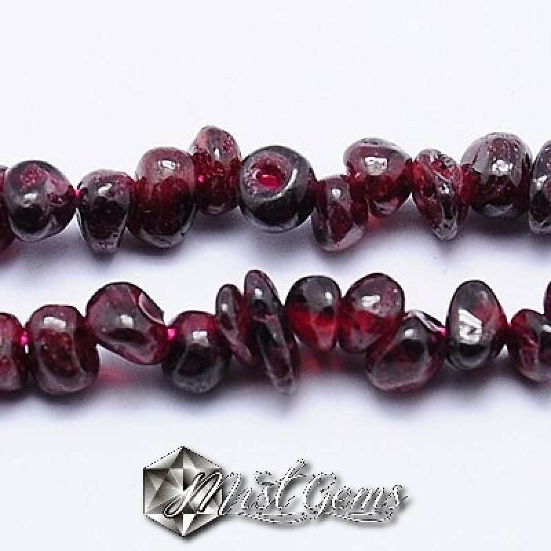 Granat-Sir Chipsuri Mici 3.5-4.5mm-1sir de 82cm.