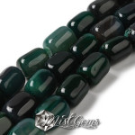 Agate Coloana Verzi 15mm -1 sir