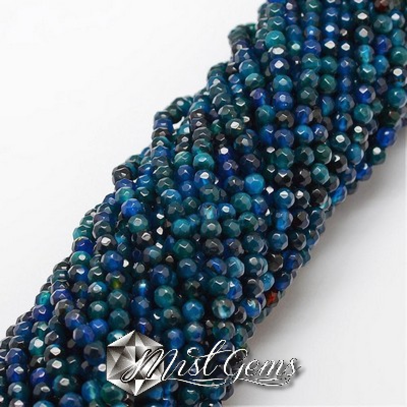 Agate Striped  Fatetate Sfere 4mm-20 buc