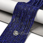 Lapis lazuli discuri Heishi 2.2~3x1.5~2mm-1sir