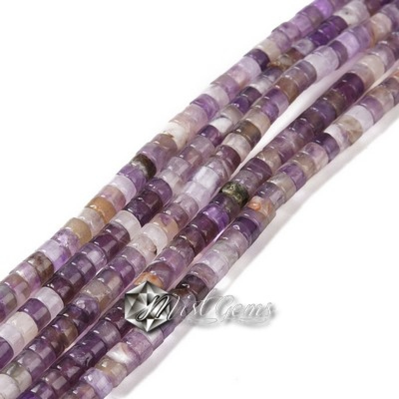 Ametist Discuri 4X2mm-50 buc
