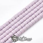 Agate cilindrice mov-lila 8.5X5mm -10 buc