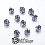 Hematit Val-4X3mm -50 buc.