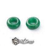 Jad-Inel de Legatura Verde 8X3mm