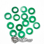 Jad-Inel de Legatura Verde 8X3mm