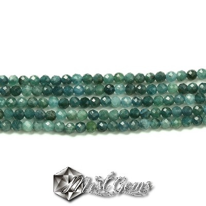 Turmalina Sfere Degradee 3mm-1sir 40cm