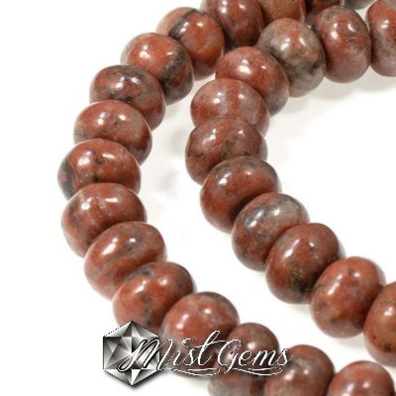 Jasp Rondele Maro 8X5-20 buc