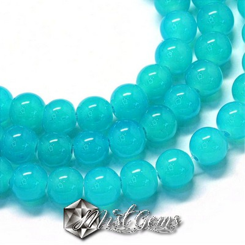 Sfere Sticla Bleu 4mm-1sir.