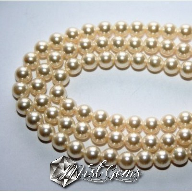 Perle Swarovski,5mm,Crem-20 buc