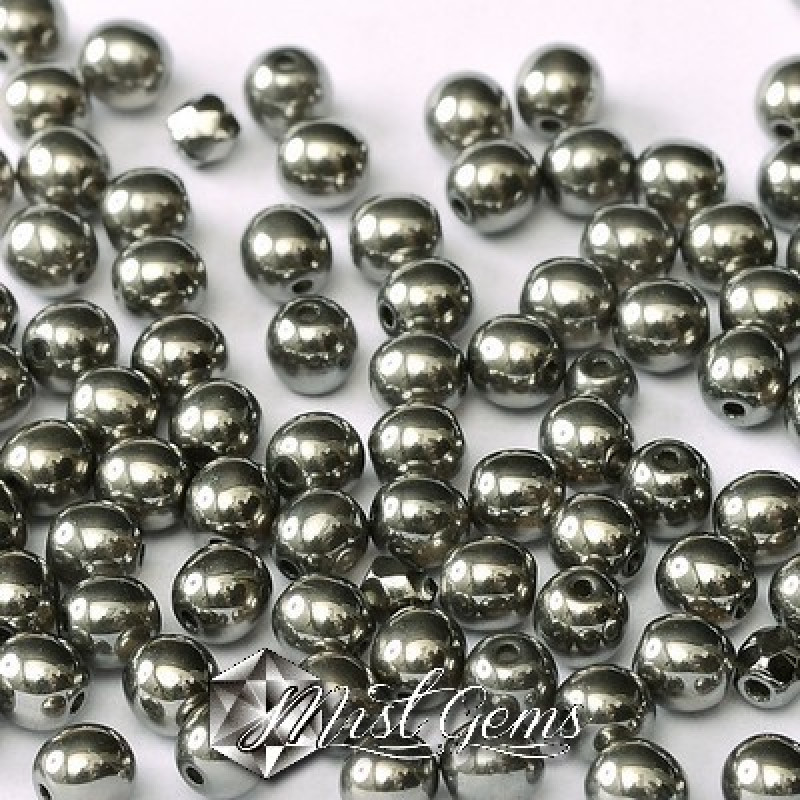 Sfere Sticla-Crystal Full Chrome-4mm-50 buc.
