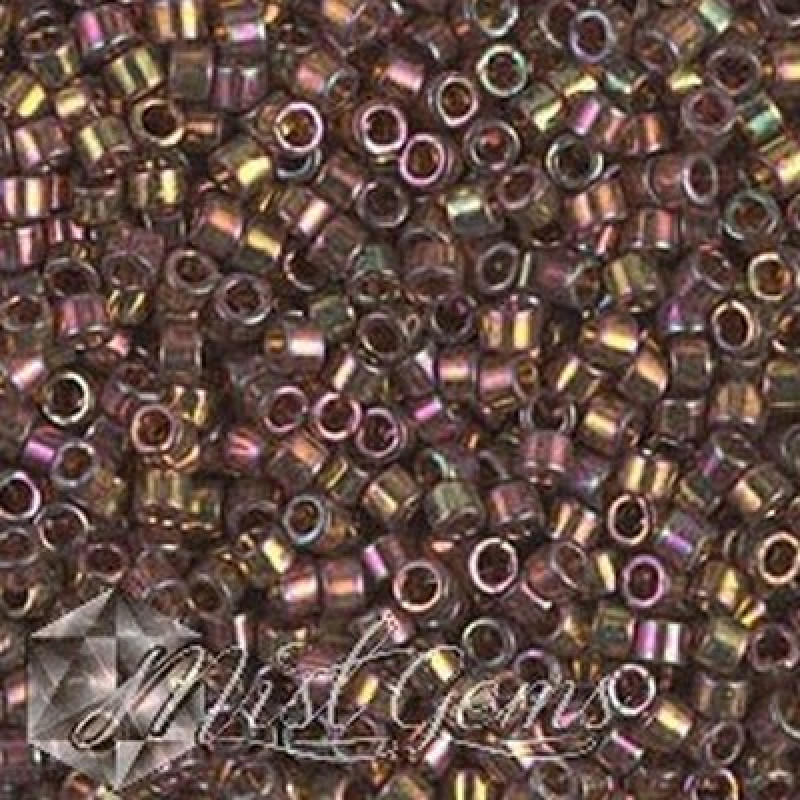 Delica 11/0 DB 0126 (DB126) Pink Luster Light Olive