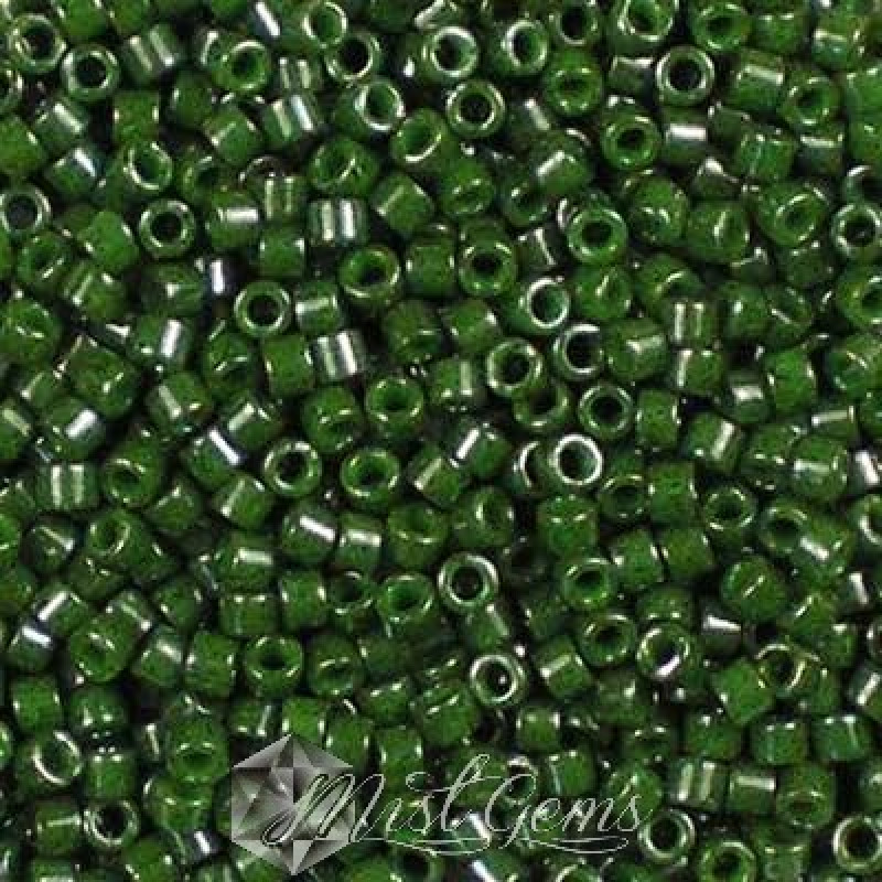Delica 11/0 DB 0663 Dyed Opaque Forest