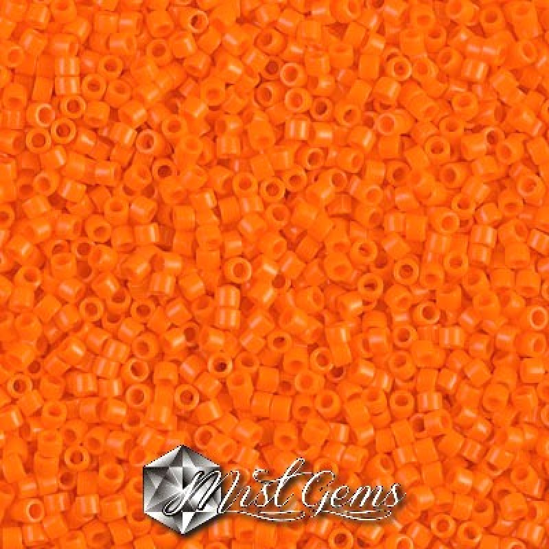 Delica 11/0 DB 1133 Opaque Mandarin