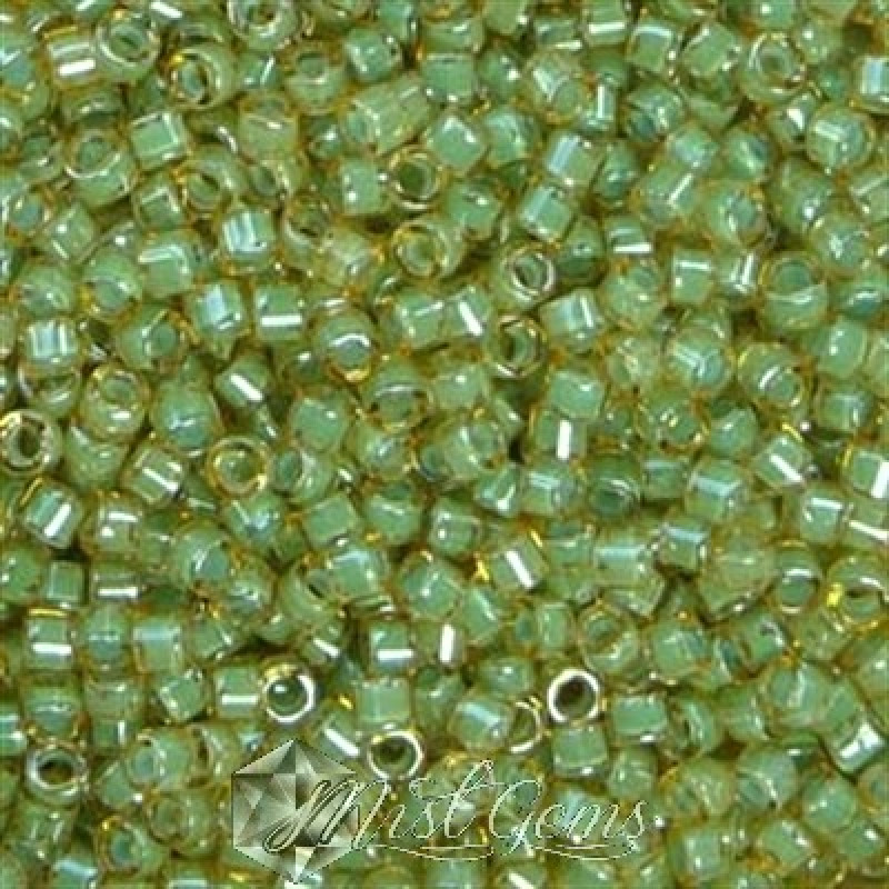 Delica 11/0 DB 2052 Luminous Asparagus Green