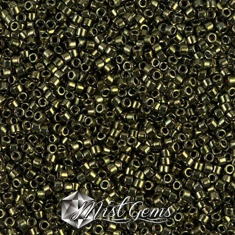 Delica 11/0 DB 0011 (DB11)Metallic Olive