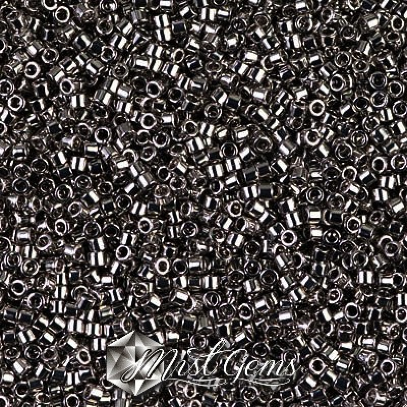 Delica 11/0 DB 0038 (DB38) Palladium Plated-2gr