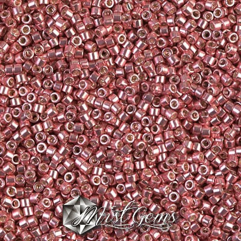 Delica 11/0 DB 0435 Galvanized Pink Blush