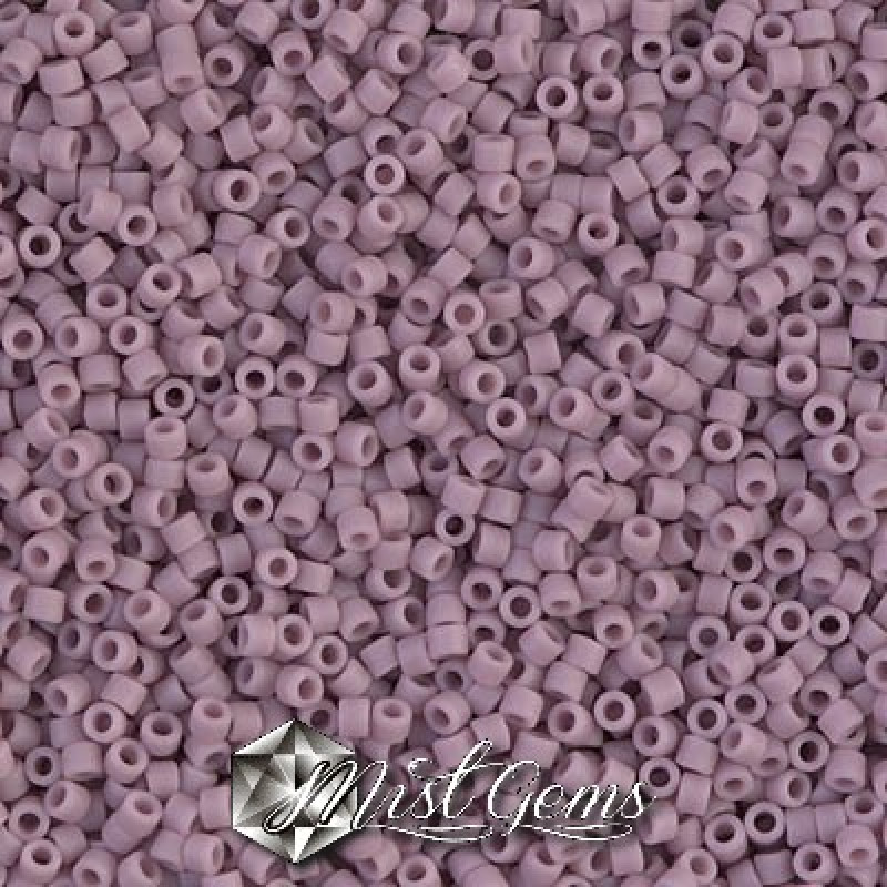 Delica 11/0 DB 0758 Matted Opaque Mauve