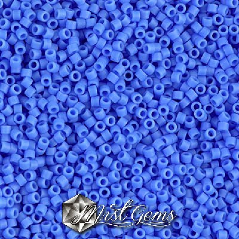 Delica 11/0 DB 0760 Opaque Light Saphire Matted