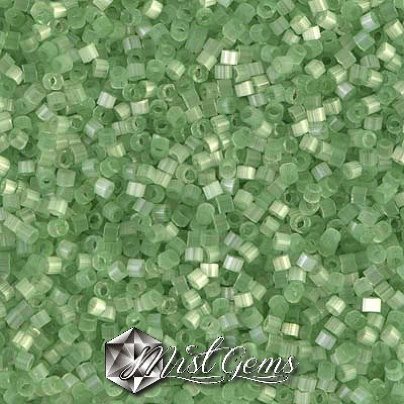 Delica 11/0 DB 0829 Pale Moss Green Silk Satin