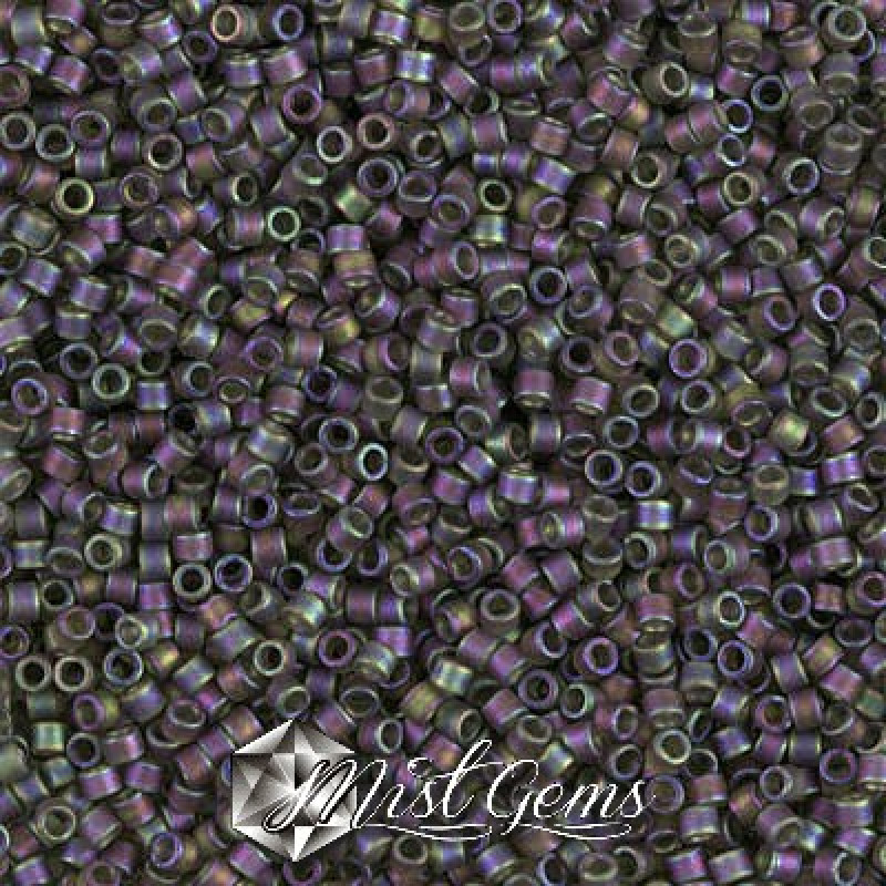 Delica 11/0 DB 0865 Matted Brown AB