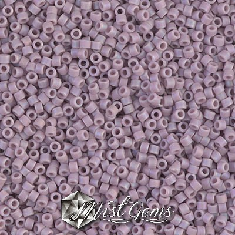 Delica 11/0 DB 0875 Matted Opaque Mauve AB