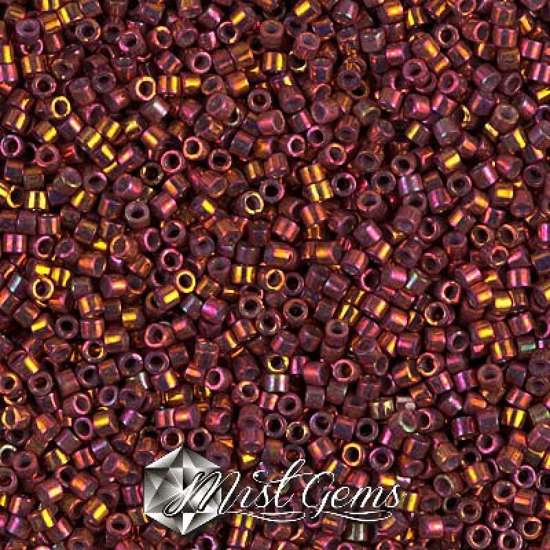 Delica 11/0 DB 1013 Teaberry Luster