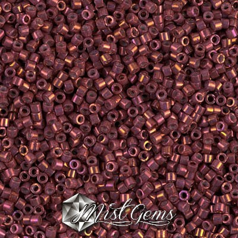 Delica 11/0 DB 1016 Rhubarb Luster