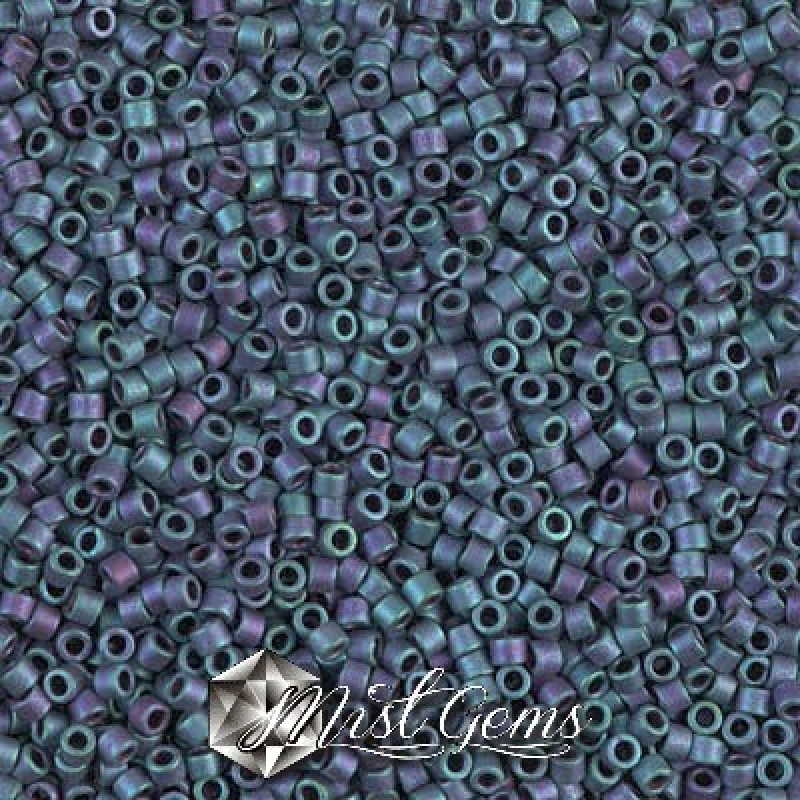 Delica 11/0 DB 1054 Metallic Matte Iris Plum Gold