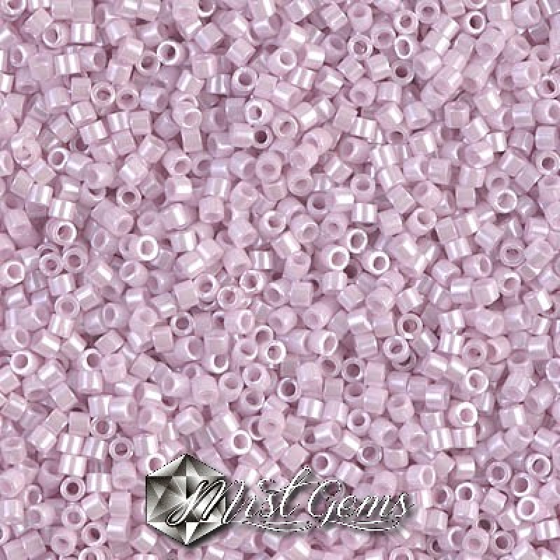 Delica 11/0 DB 1534 Opaque Pale Rose Ceylon