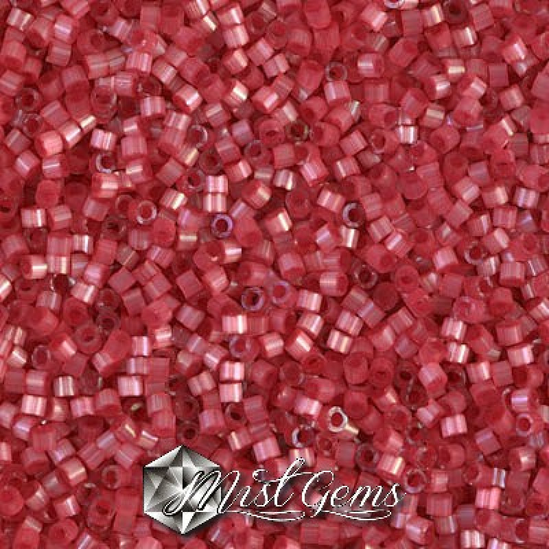 Delica 11/0 DB 1807 Dyed Rose Silk Satin