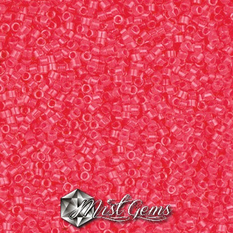 Delica 11/0 DB 2035 Luminous Wild Strawberry