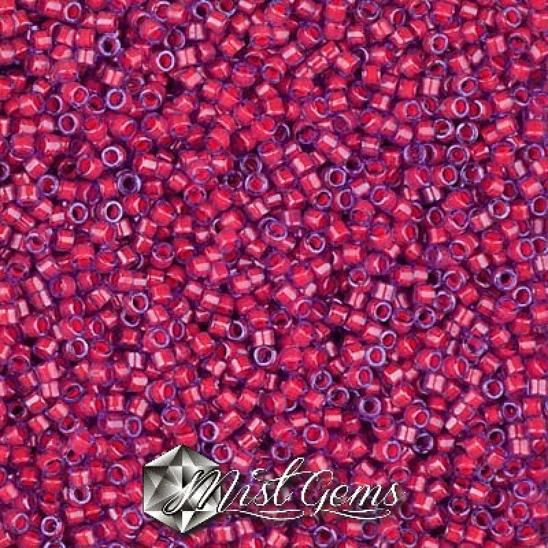 Delica 11/0 DB 2049 Luminous  Hot Pink