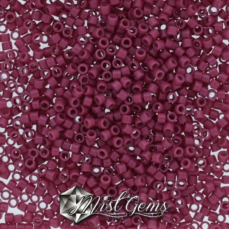 Delica 11/0 DB 2353 Duracoat Opaque Dyed Cherry Blossom