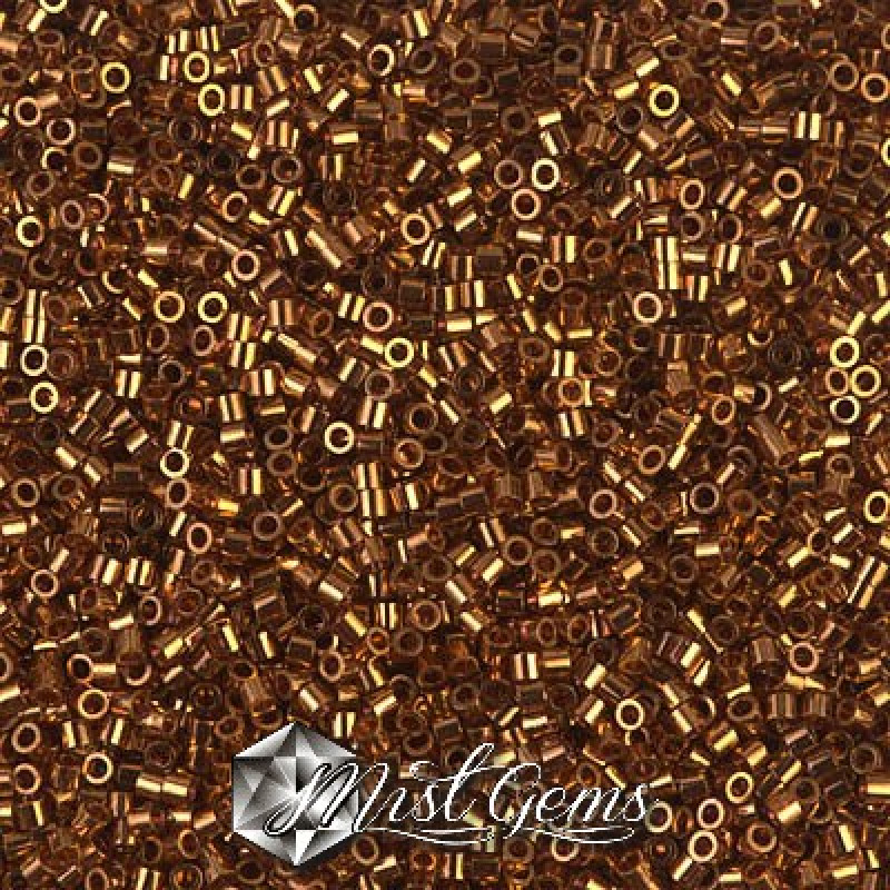 Delica 15/0 DBS 0022L Metallic Light Bronze