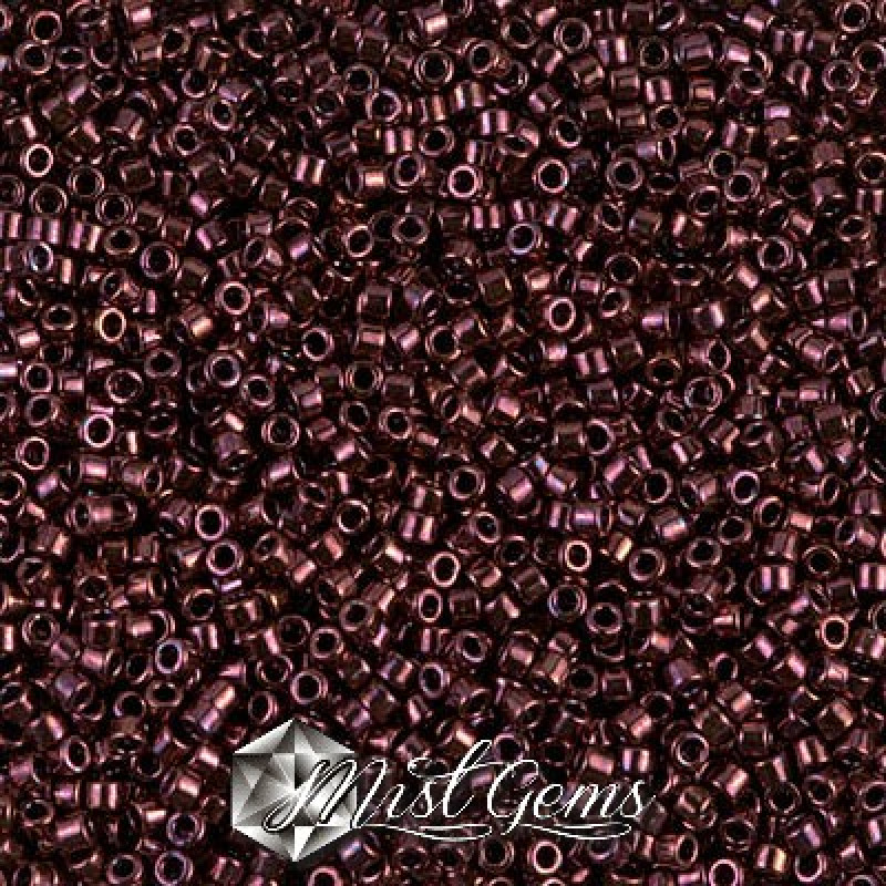 Delica 11/0 DB 0012 (DB12) Metallic Rasberry