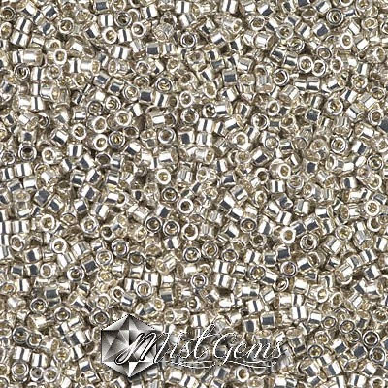 Delica 11/0 DB 0035 (DB35) Galvanized Silver